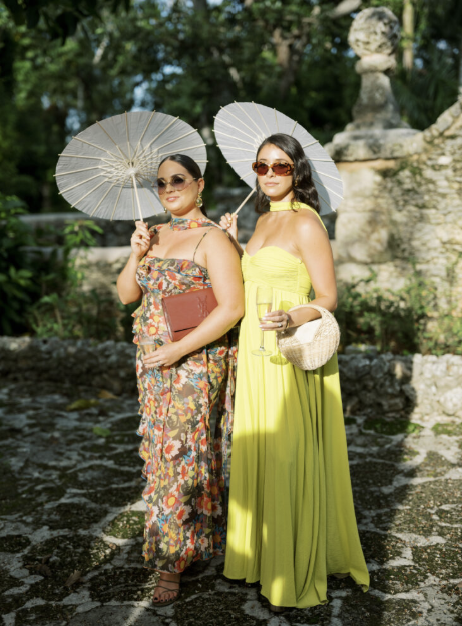 Wedding attire at Casa de Campo